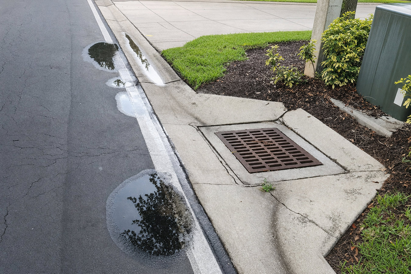 Drainage solutions