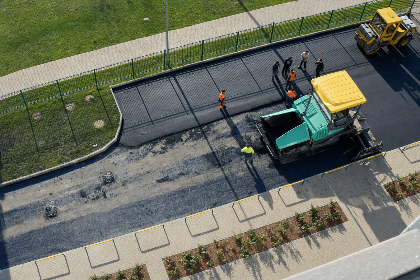 Frontier Tracy Asphalt Paving - Asphalt paving and sealcoating in Tracy, CA